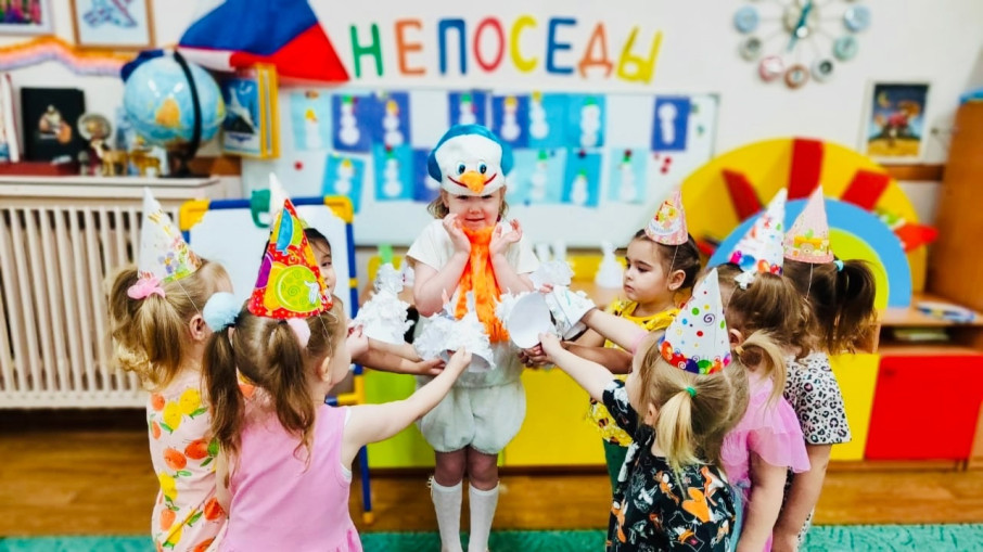 День рождения Снеговика День рождения Снеговика.